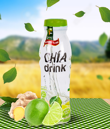 Chia Drink - Limón