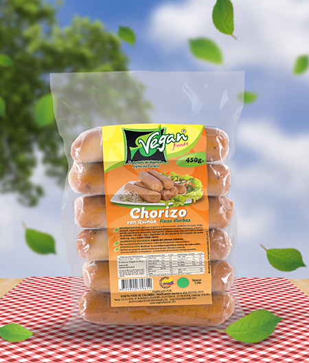 Chorizo finas hierbas