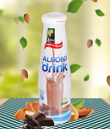 Leche Almendras - Chocolate