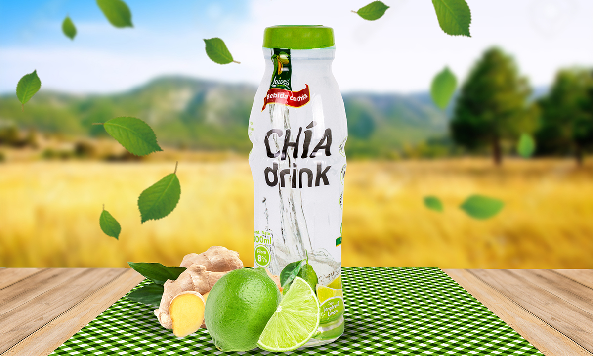 Chia Drink - Limón