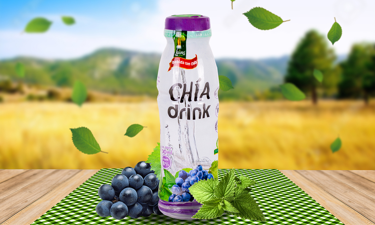 Chia Drink - Uva