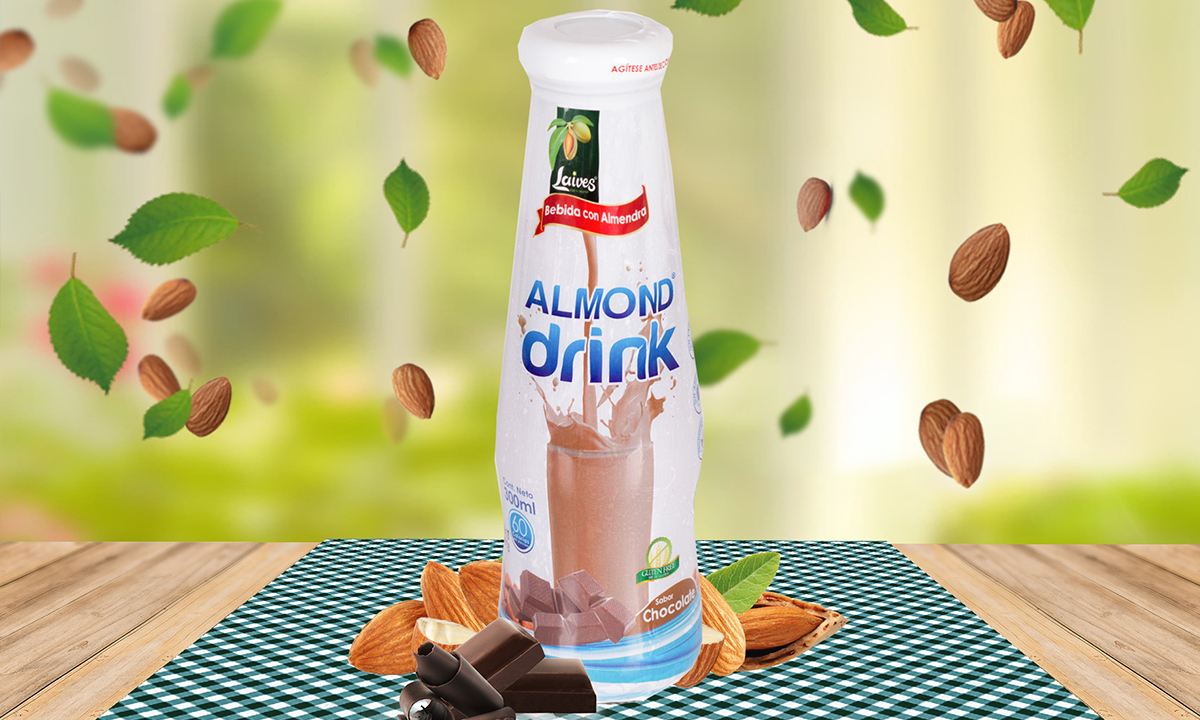 Leche Almendras - Chocolate